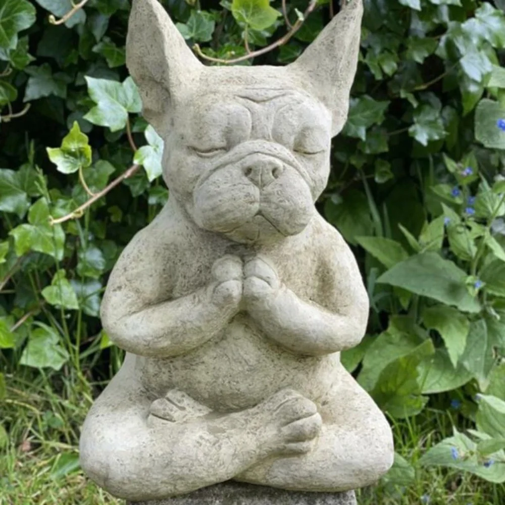 HOST PICK French bulldog home decor statue - Picture 4 of 10